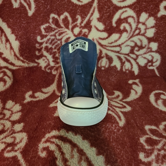 Converse Chuck Taylor's Blue - Picture 5 of 16